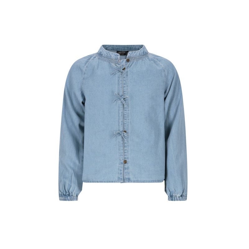 Like Flo Chei lt denim