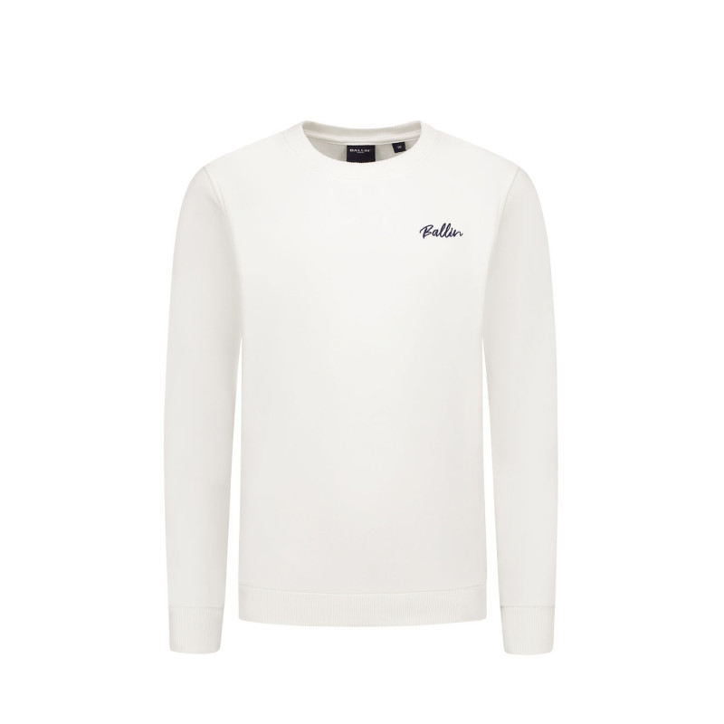 Ballin Junior Echoes Of The Urban Wild Sweater Off white