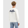 Ballin Junior Echoes Of The Urban Wild Sweater Off white
