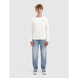 Ballin Junior Echoes Of The Urban Wild Sweater Off white