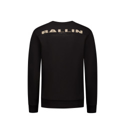Ballin Junior Wild City Logo Sweater Black