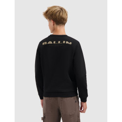 Ballin Junior Wild City Logo Sweater Black