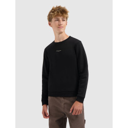 Ballin Junior Wild City Logo Sweater Black