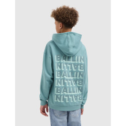 Ballin Junior Switch Sides Logo Hoodie Green