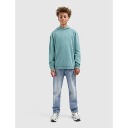 Ballin Junior Switch Sides Logo Hoodie Green