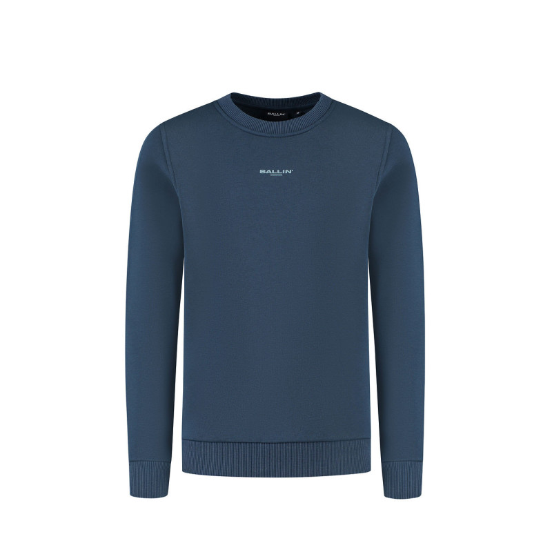 Ballin Junior Wild City Logo Sweater Navy