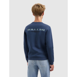 Ballin Junior Wild City Logo Sweater Navy