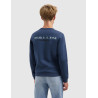 Ballin Junior Wild City Logo Sweater Navy