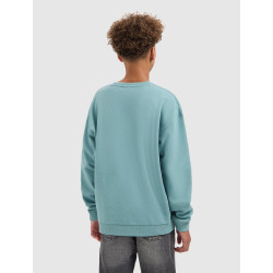 Ballin Junior Circle Logo Sweater Green