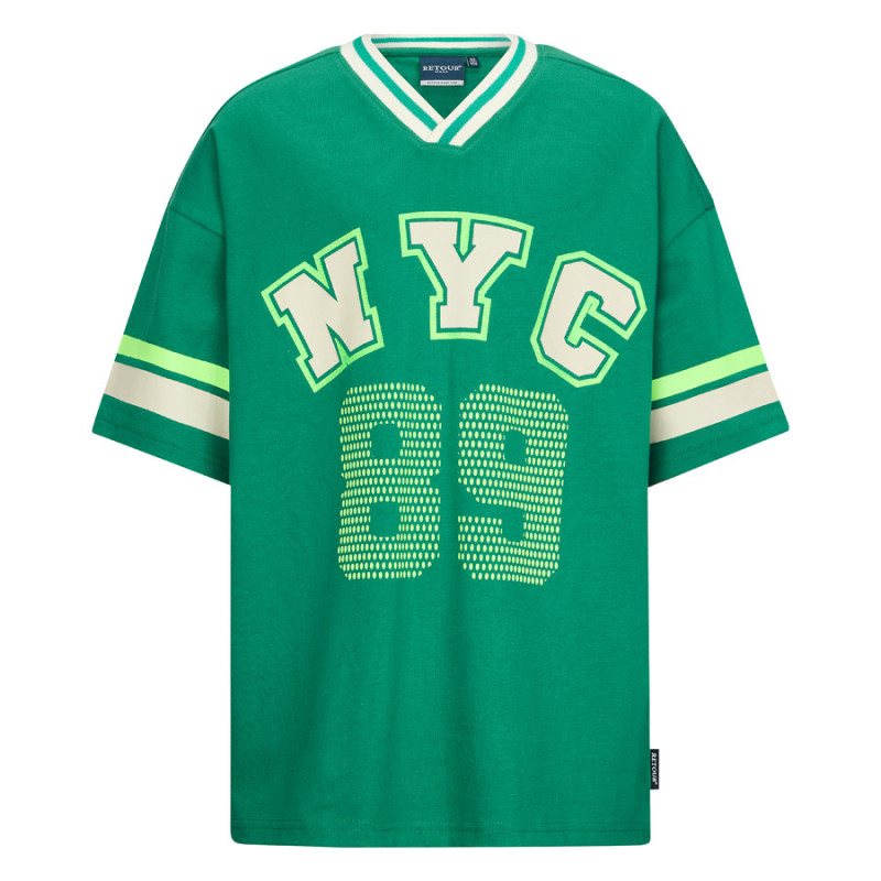 Retour Ida light moss green