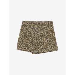 Daily 7 Twill Skort Animal  Latte Sand