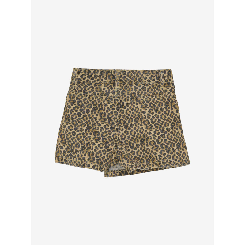 Daily 7 Twill Skort Animal  Latte Sand