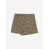 Daily 7 Twill Skort Animal  Latte Sand