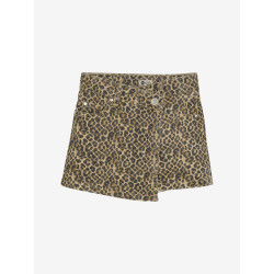 Daily 7 Twill Skort Animal  Latte Sand