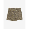 Daily 7 Twill Skort Animal  Latte Sand