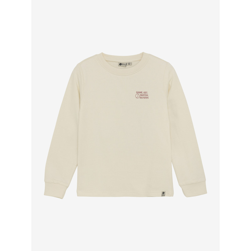 Daily 7 T-shirt Longsleeve Artwork Off White