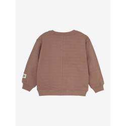 Daily 7 Oversized Sweater Artwork Burlwood