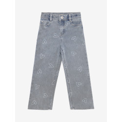 Daily 7 2300 Wide Fit Heart Denim