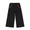 Jubel Culotte denim look - Queen Of Hearts Antraciet