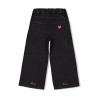 Jubel Culotte denim look - Queen Of Hearts Antraciet