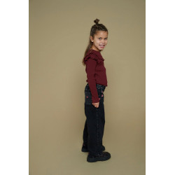 Jubel Culotte denim look - Queen Of Hearts Antraciet