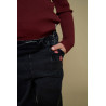 Jubel Culotte denim look - Queen Of Hearts Antraciet