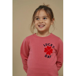 Jubel Sweater - Queen Of Hearts Roze