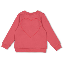 Jubel Sweater - Queen Of Hearts Roze