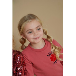 Jubel Sweater - Queen Of Hearts Roze