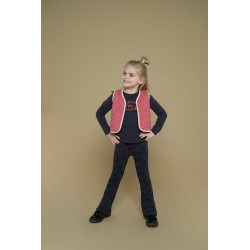 Jubel Longsleeve ruches - Queen Of Hearts Antraciet