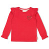 Jubel Longsleeve - Queen Of Hearts Rood