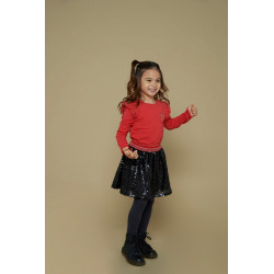 Jubel Longsleeve - Queen Of Hearts Rood