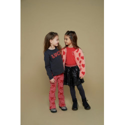 Jubel Longsleeve - Queen Of Hearts Rood