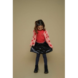 Jubel Longsleeve - Queen Of Hearts Rood