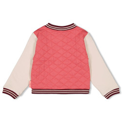 Jubel Bomberjack - Queen Of Hearts Roze