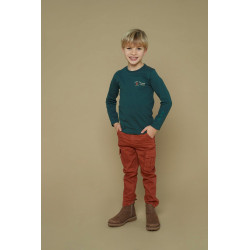 Sturdy Cargo broek - Chasing Trails Roest