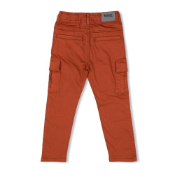 Sturdy Cargo broek - Chasing Trails Roest