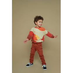 Sturdy Cargo broek - Chasing Trails Roest