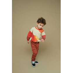 Sturdy Cargo broek - Chasing Trails Roest