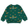 Sturdy Sweater AOP - Chasing Trails Groen