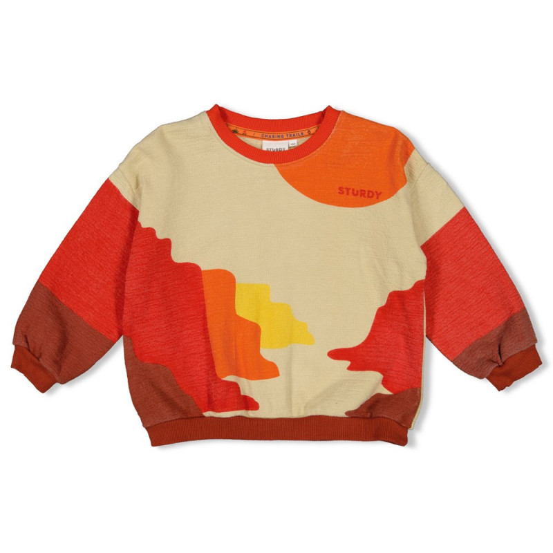 Sturdy Sweater AOP - Chasing Trails Kit