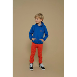 Sturdy Hoody - Chasing Trails Blauw