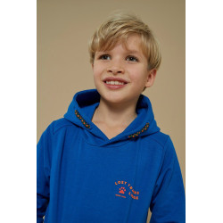 Sturdy Hoody - Chasing Trails Blauw