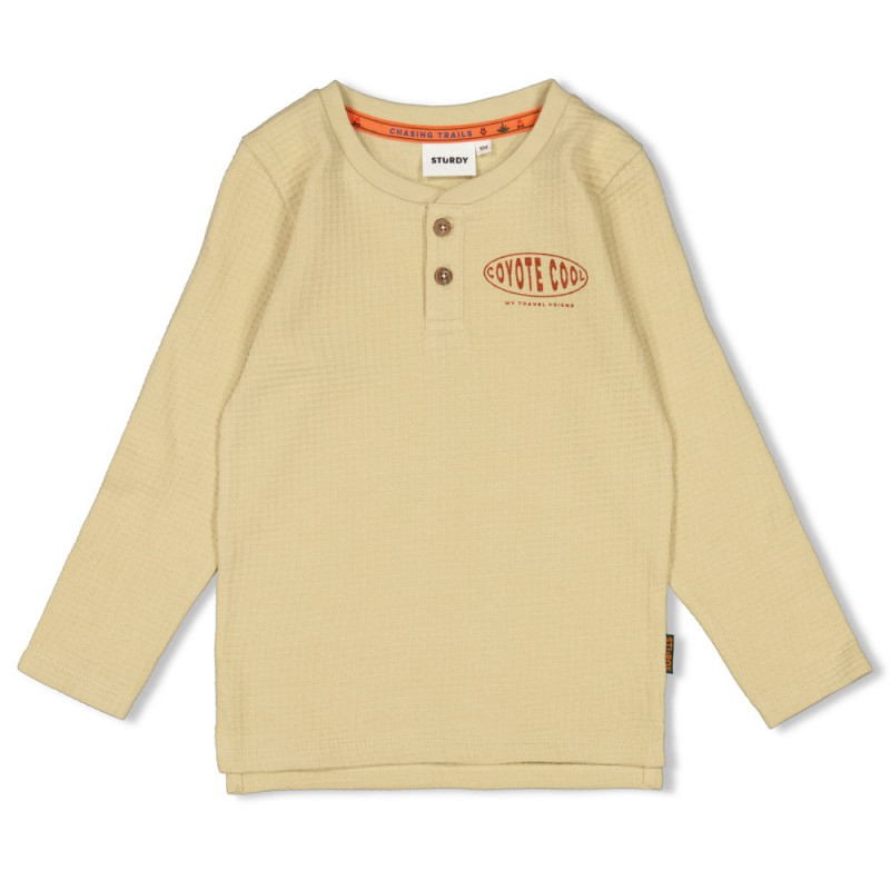 Sturdy Longsleeve wafelstructuur - Chasing Trails Kit