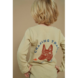 Sturdy Longsleeve wafelstructuur - Chasing Trails Kit