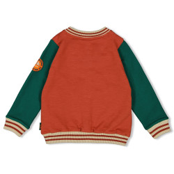 Sturdy Sweatvest - Chasing Trails Roest