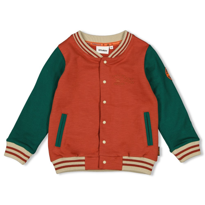 Sturdy Sweatvest - Chasing Trails Roest