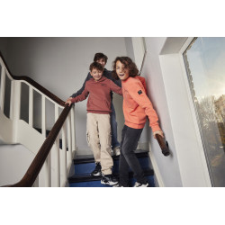 Indian Blue Jeans Hoodie DNM Style Brown