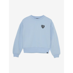 Indian Blue Jeans Sweater Embroidery Blue