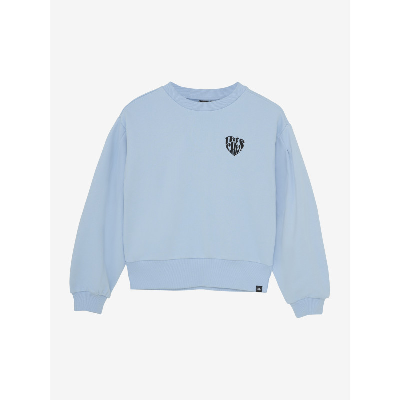 Indian Blue Jeans Sweater Embroidery Blue